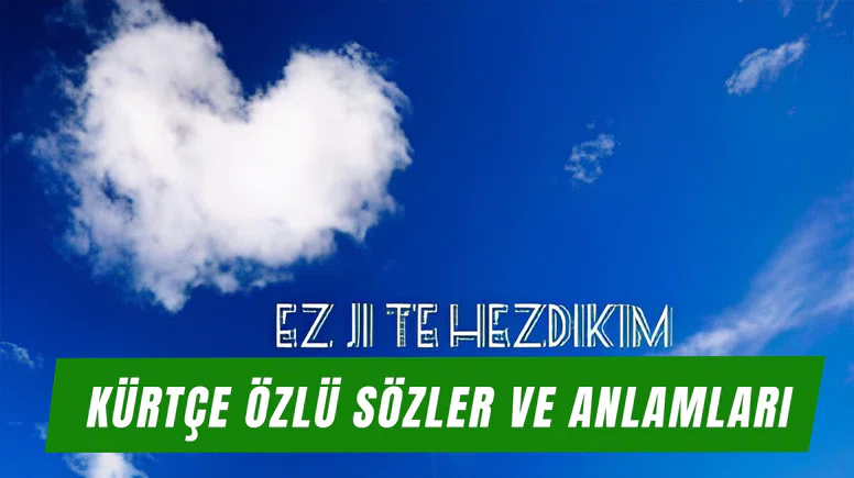 Arkadaşa, Sevgiliye ve Sosyal Medyada Kullanılabilecek Kürtçe Güzel Biyografi Sözleri