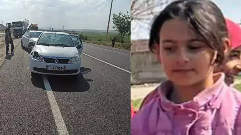 Diyarbakır'da otomobilin çarptığı Amine, yaşam mücadelesini kaybetti