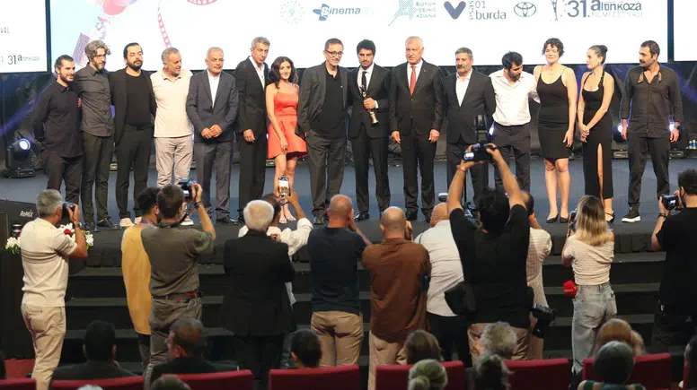 31. Altın Koza Film Festivali ödülleri sahiplerini buldu