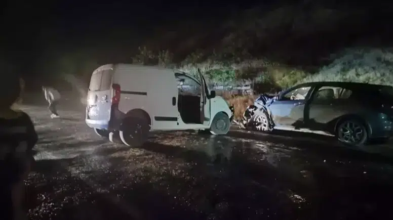 Siirt'te trafik kazası: 4 yaralı