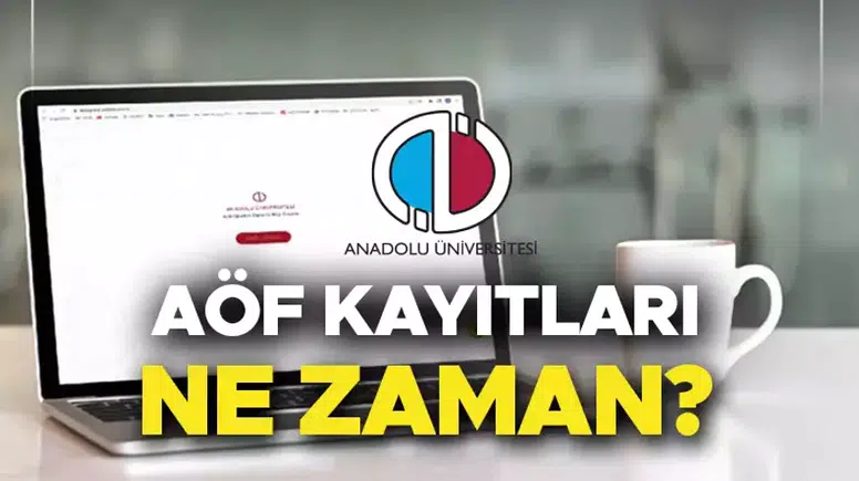AÖF kayıt yenileme nasıl yapılır? 2024 tarihleri ve detaylar