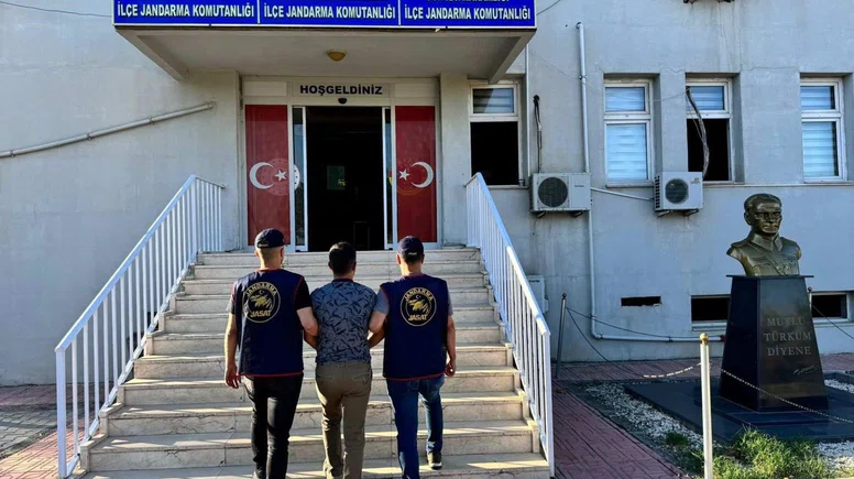 Diyarbakır’da 18 yıl hapis cezası olan zanlı yakalandı