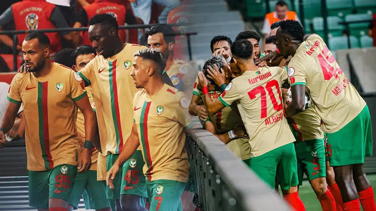 Amedspor: 2 - Erzurumspor: 2 maç özeti