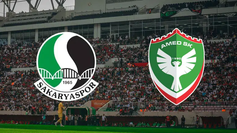 Sakaryaspor  2 - Amedspor 1 maç özeti