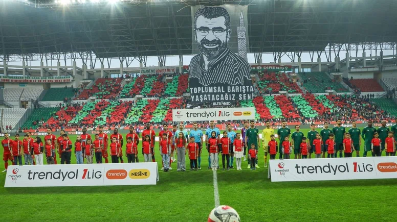 Amedspor 2 - 1 Esenler Erokspor maçın özeti