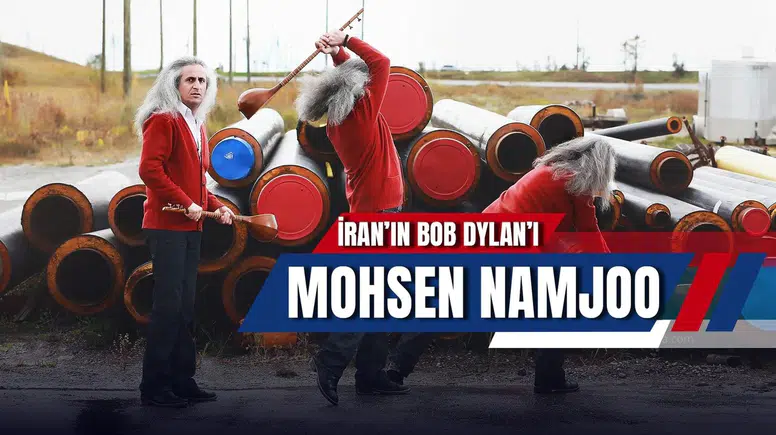 Mohsen Namjoo kimdir? İran’ın Bob Dylan’ı Muhsin Namcu hayatı ve şarkıları