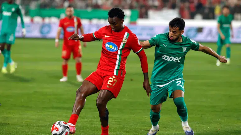 Sipay Bodrum  0-0 Amedspor maçın geniş özeti