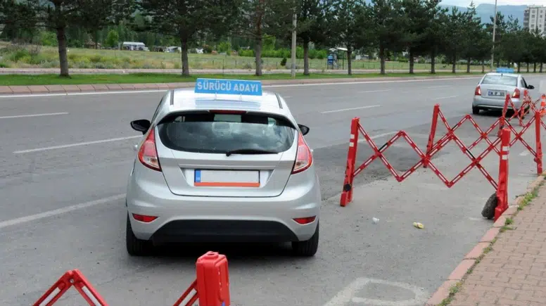 Direksiyon sınavlarına kamera kaydı geliyor