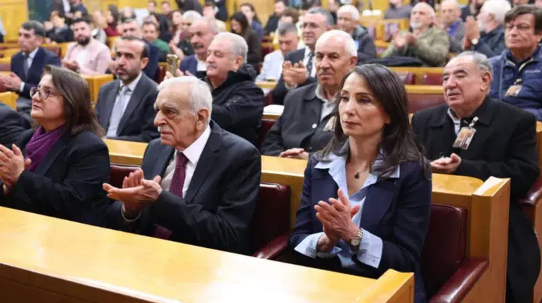 Ahmet Türk’ten çözüm süreci mesajı: Somut adımlar atılmalı