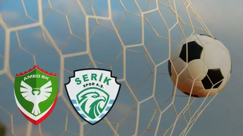 Amedspor 1 Serikspor 0 maçın geniş özeti
