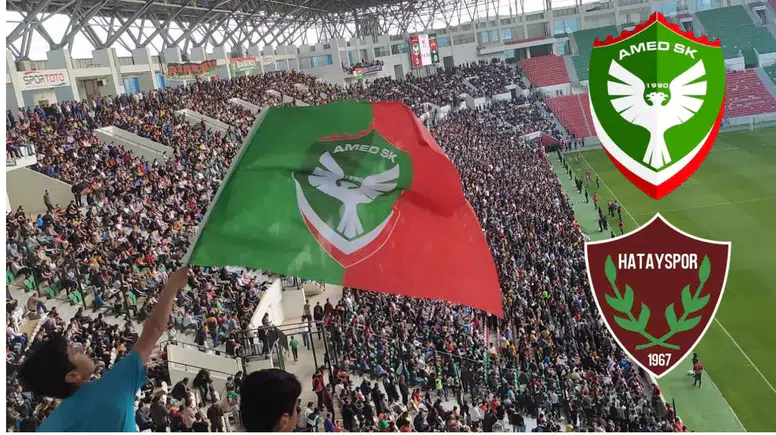 Hatayspor 0 –3 Amedspor maç geniş özeti