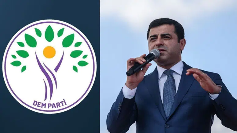 DEM parti’den AİHM kararları uygulansın, Demirtaş serbest bırakılsın