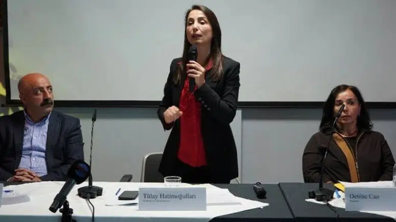 Hatimoğulları’ndan dikkat çeken mesaj: “Kalıcı barış için muhalefet şart”