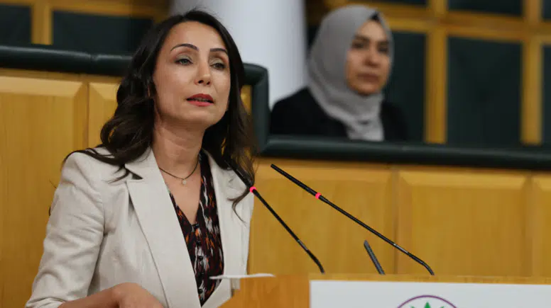 Hatimoğulları’ndan sert çıkış: “Haklar tanınmadan barış olmaz”
