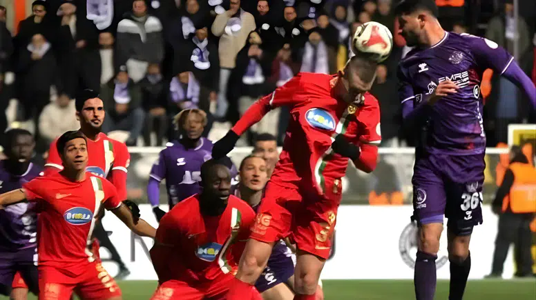 Keçiörengücü 2 –2 Amedspor  maç geniş özeti