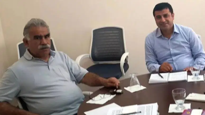 Demirtaş’a mektup iddiası: “Siyasete hazırlan” mesajı öne sürüldü