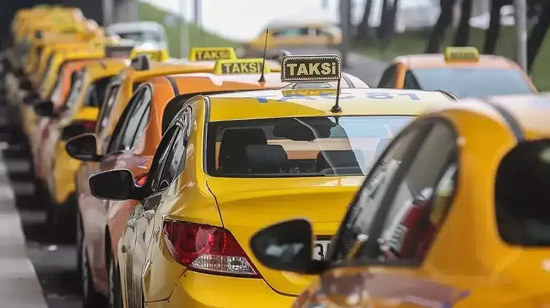 Taksi sektöründe yeni dönem: Tüm gelirler anlık kayıt altına alınacak