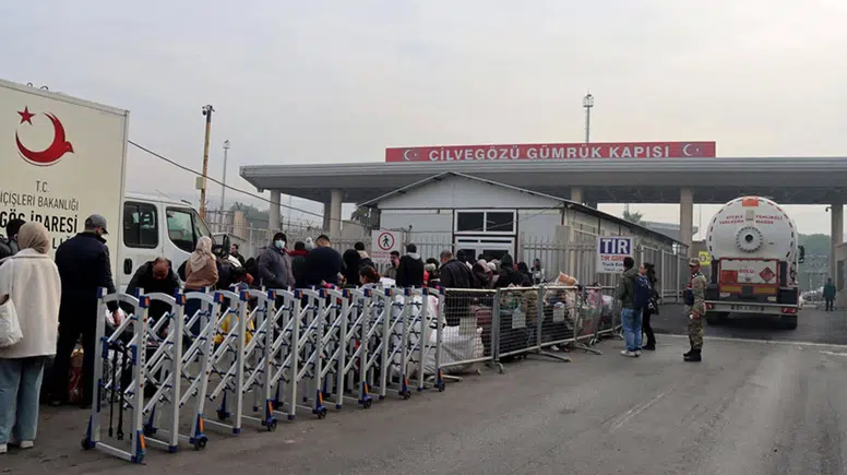Türkiye-Suriye sınır kapıları bayramda kapanacak