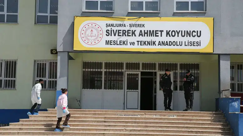 Valilikten okul saldırısı açıklaması: 20 gözaltı, 1 öğrencinin durumu kritik