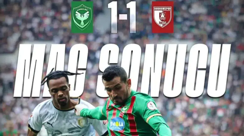 Amedspor'un Süper Lig hayali son haftaya kaldı: Kaderini kendi elleriyle belirleyecek