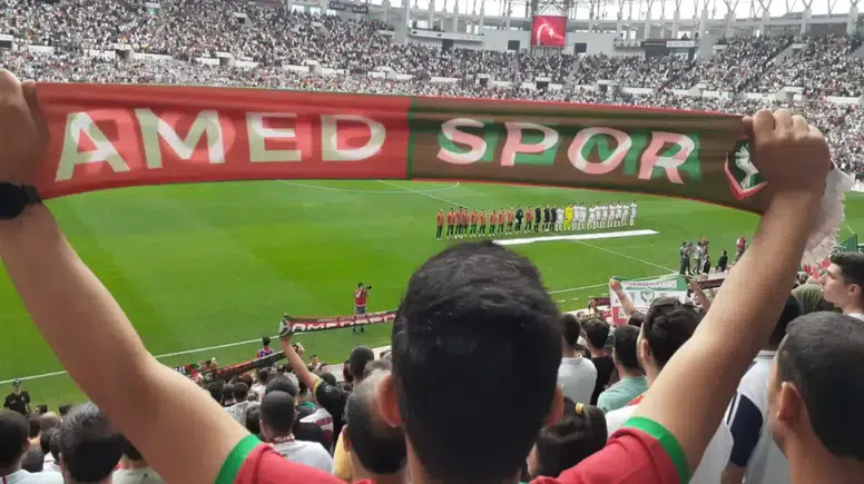 Amedspor’dan sert çıkış: “Adaletli yönetim istiyoruz”