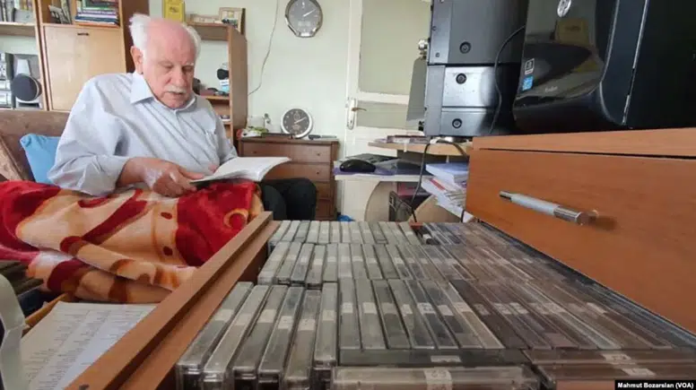 82 yaşında, 54 yıllık emek: Kürt müziğinin yaşayan hafızası