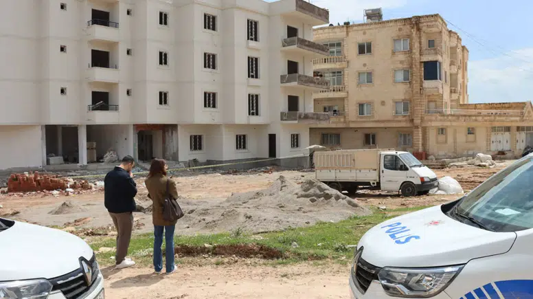 Mardin’de iş kazası: 3. kattan düşen işçi hayatını kaybetti