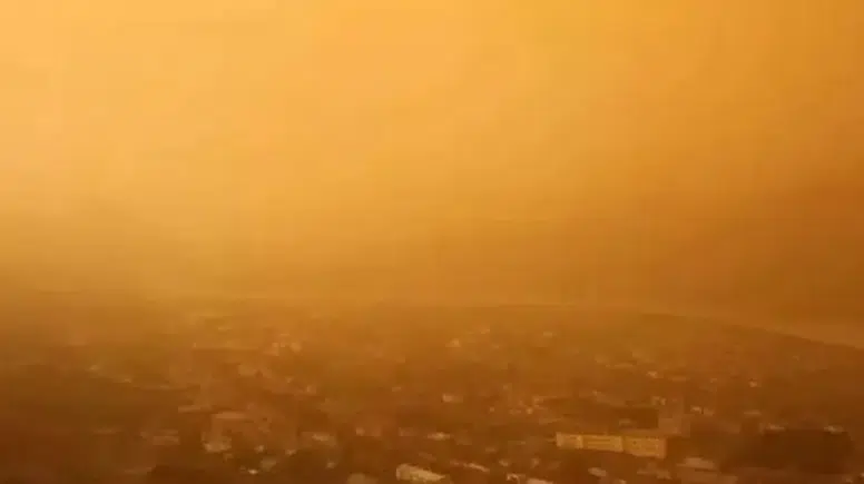 Diyarbakır’da şemsiyeler hazır olsun: Meteorolojiden kuvvetli sağanak ve toz uyarısı