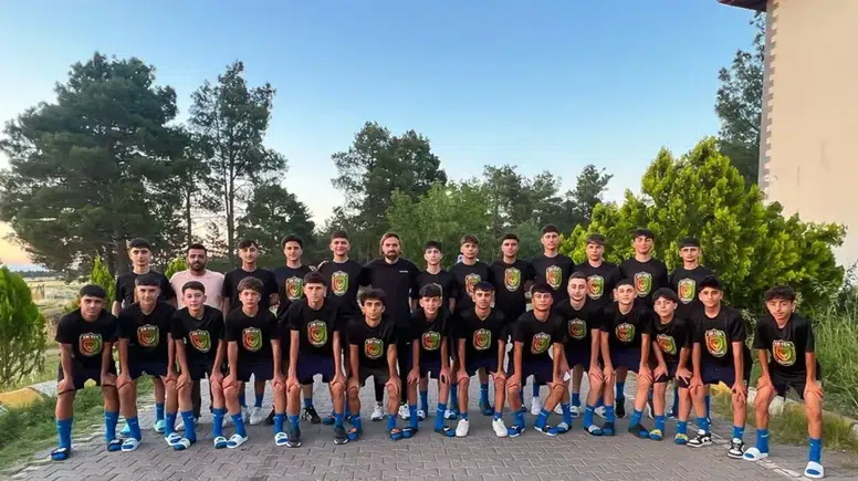 Amedspor’da gelecek için ilk adım: Akademi kampı başladı