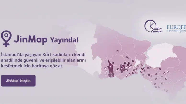 İstanbul’da Kürtçe destek krizi: JinMap ile görünmez engeller haritalandı