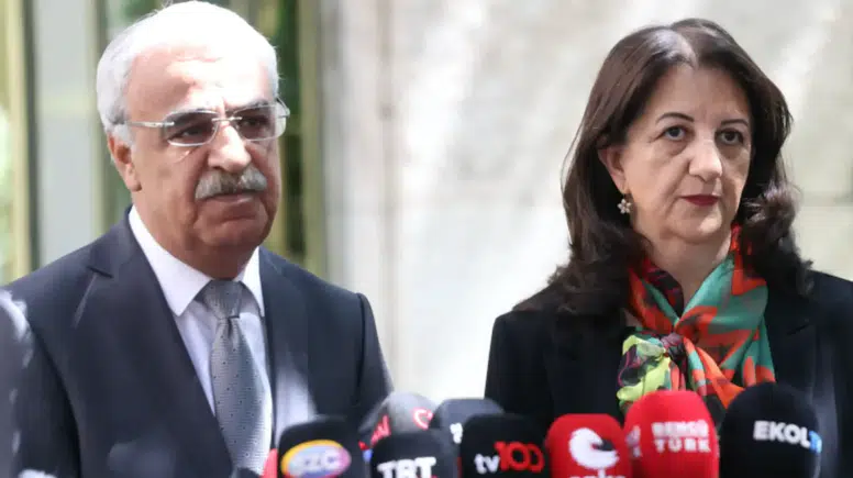 DEM Parti heyeti Bahçeli ile görüştü: Gözler yapılacak açıklamada
