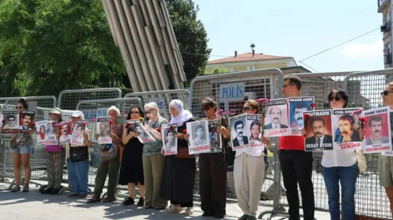 Cumartesi Anneleri 1112. haftada Ferhat Tepe için adalet istedi: "Failler cezasız bırakıldı"