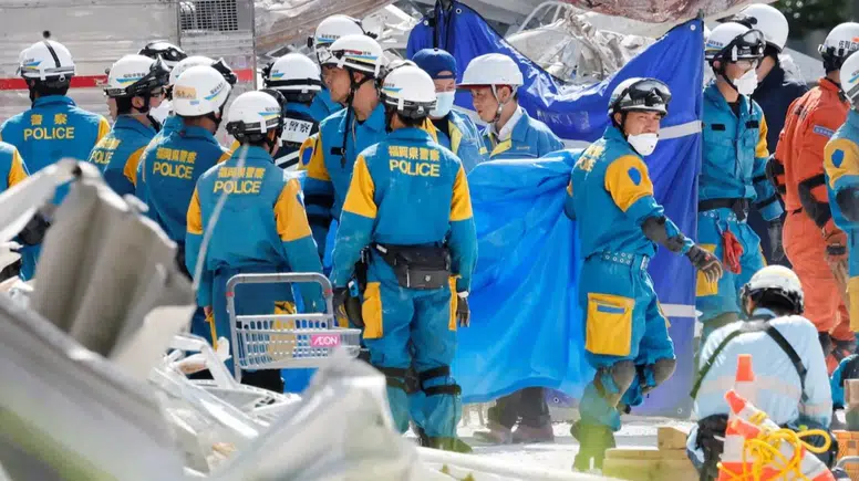 Japonya’da felaketin bilançosu ağırlaşıyor: Arama kurtarma ekipleri zamana karşı yarışıyor