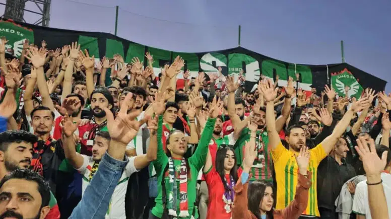 Amedspor-Trabzonspor biletleri dakikalar içinde tükendi