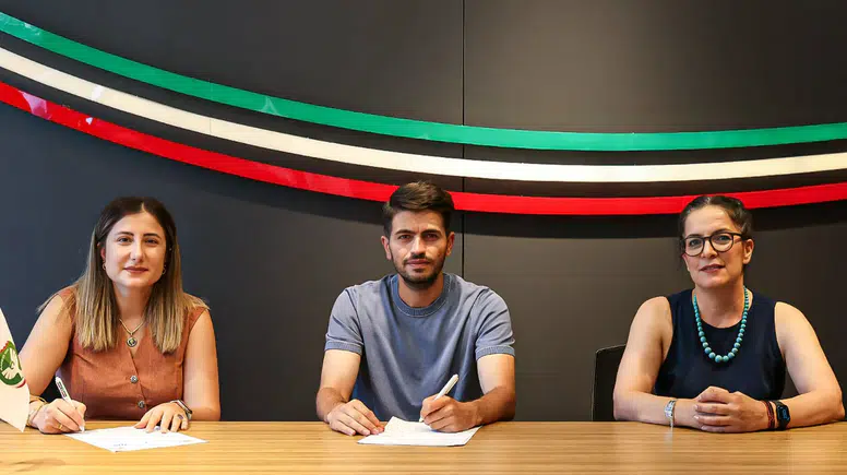 Amedspor Kadın Futbol Takımı'nda teknik direktör Seyid Ahmet Hafız ile devam kararı