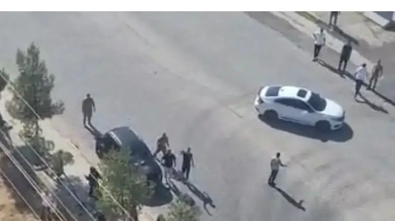 Diyarbakır'da arazi anlaşmazlığı kavgaya dönüştü: 2 kişi yaralandı