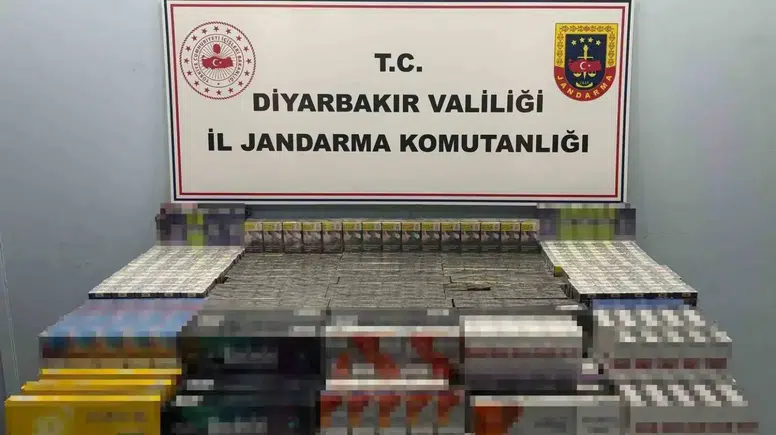Diyarbakır genelinde düzenlenen operasyonlarda çok sayıda kaçak ürün yakalandı