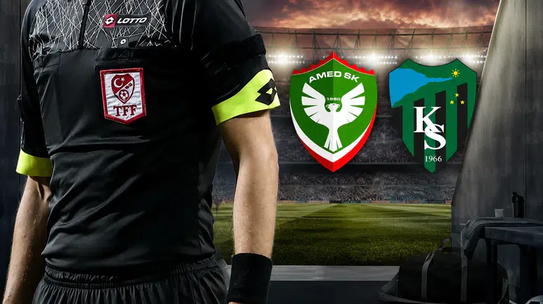 Kocaelispor-Amedspor maçında VAR kararı! Macar hakem görev yapacak