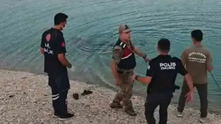 Şanlıurfa'da serinlemek için girdiği baraj gölünde genç hayatını kaybetti