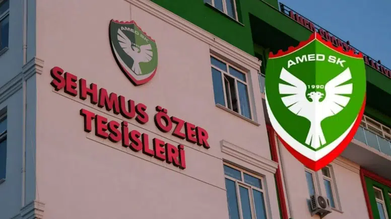 Amedspor’a ceza çıktı: Bu bloklardaki taraftarlar maça giremeyecek