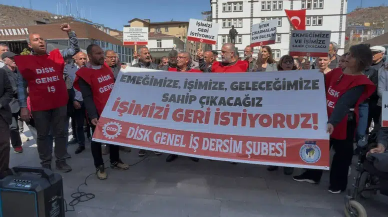 Kayyumun işten çıkardığı 13 işçi hukuk mücadelesini kazandı