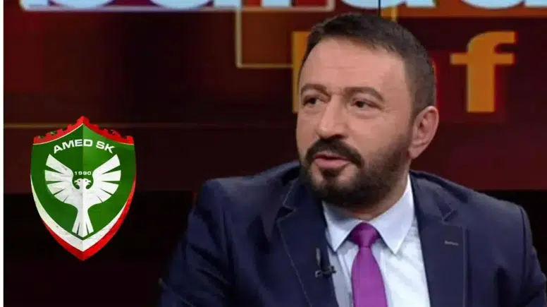 Mustafa Topaloğlu’ndan Amedspor mesajı: Şampiyon olursa en çok ben sevinirim