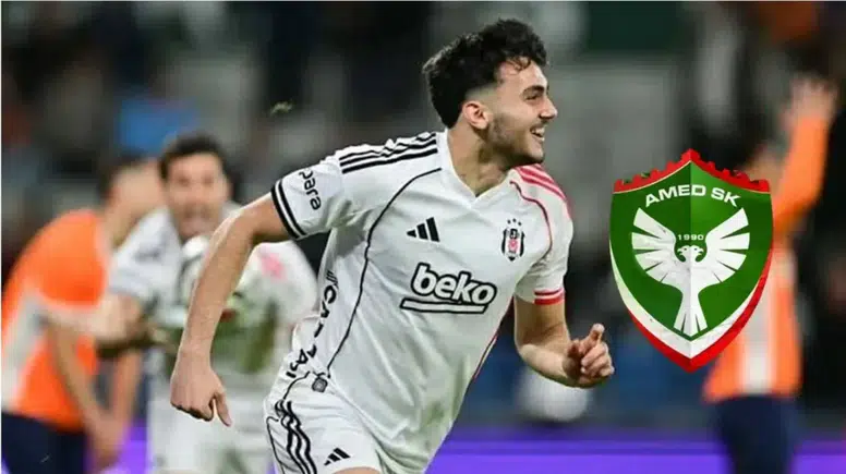 Amedspor’dan son gün çıkarması: Hedefte 3 genç futbolcu