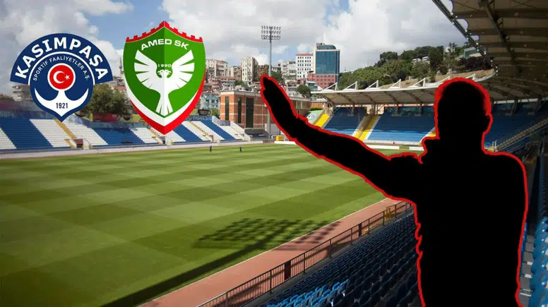 Kasımpaşa-Amedspor maçının hakemi belli oldu