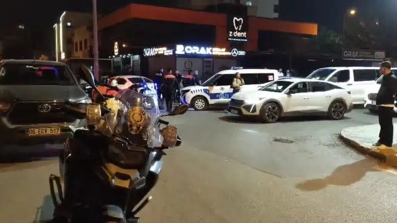 Batman Öğretmenevi önünde çıkan kavga polis müdahalesiyle son buldu