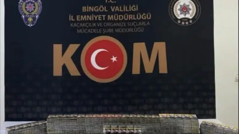 Bingöl Emniyeti bir haftalık operasyonlarda 29 şüpheliyi yakaladı
