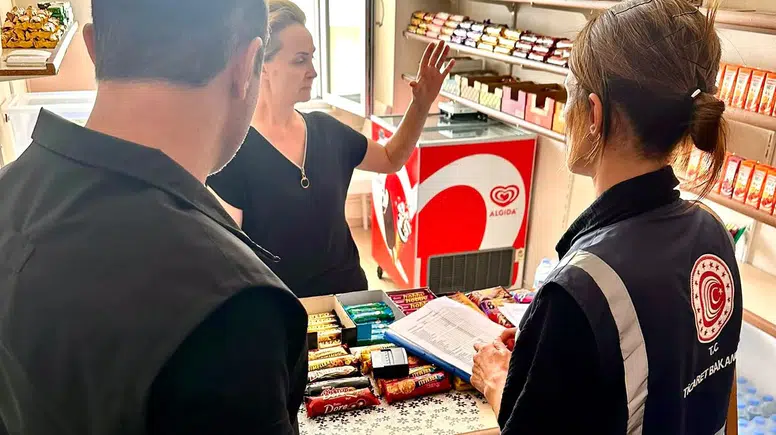 Tunceli'de okul kantinleri ve servis araçlarına yönelik kapsamlı denetim yapıldı