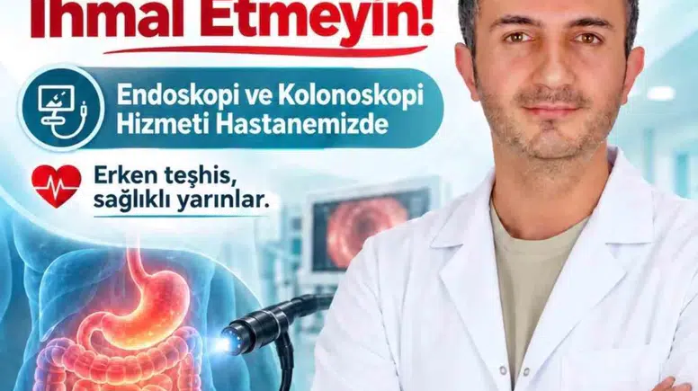 Patnos Devlet Hastanesi sindirim sistemi hastalıkları için tanı hizmetlerine başladı