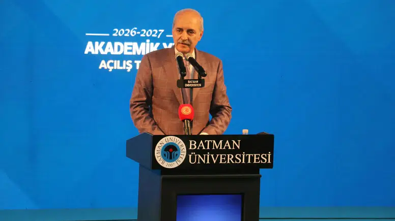 TBMM Başkanı Kurtulmuş Terörün Sona Ermesi İçin Büyük Kararlılık Var
