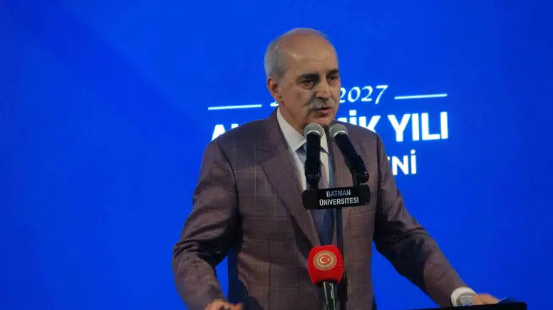 TBMM Başkanı Kurtulmuş Batman'da Terörsüz Gelecek Vurgusu Yaptı